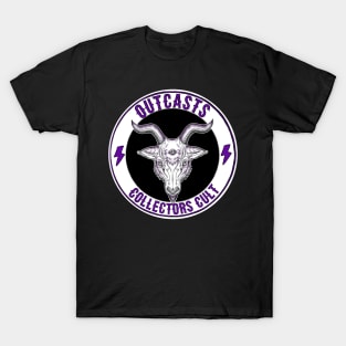 Outcasts Collectors Goat white logo T-Shirt